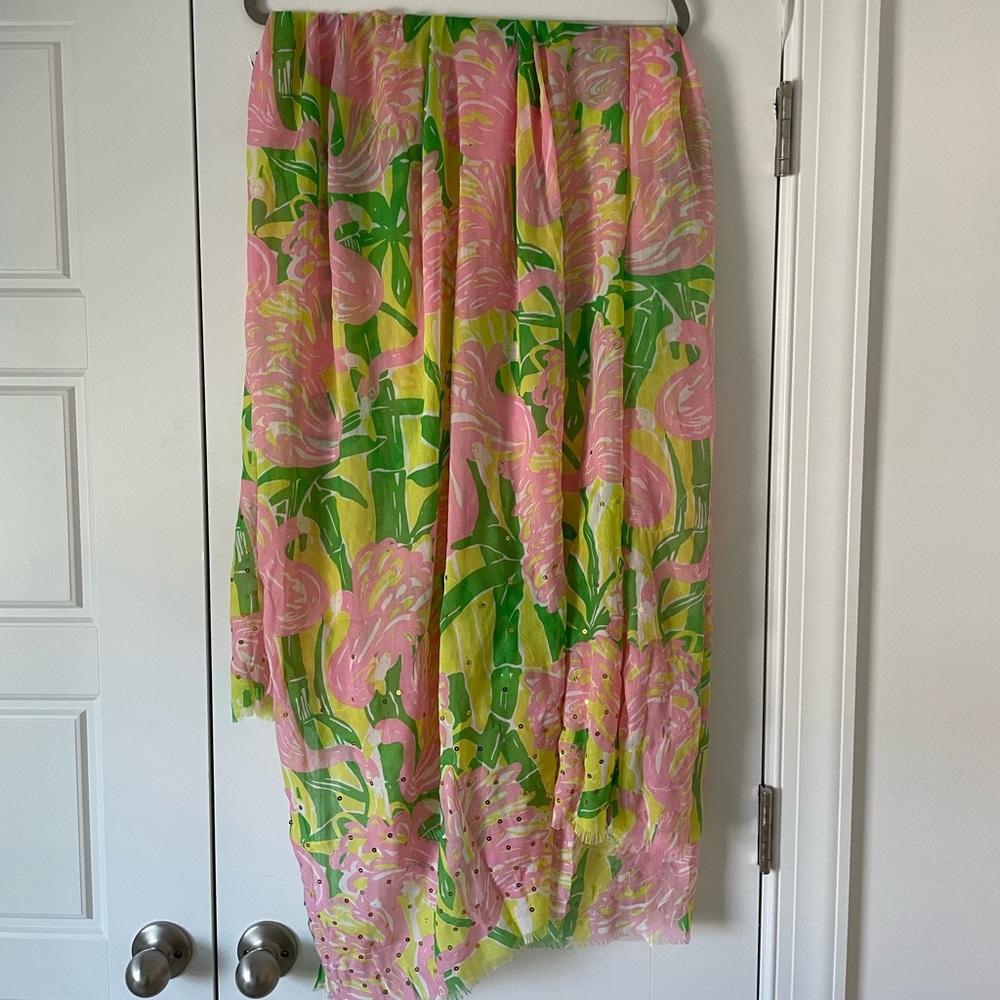 Lilly Pulitzer for Target Scarf in Fan Dance
